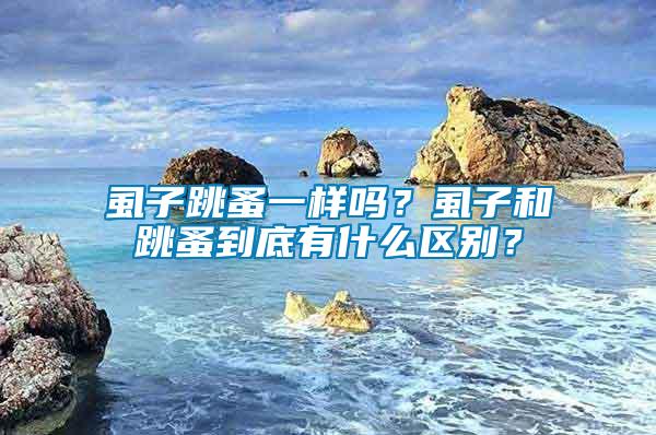 虱子跳蚤一樣嗎？虱子和跳蚤到底有什么區別？