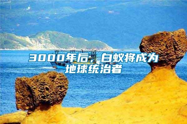 3000年后，白蟻將成為地球統治者