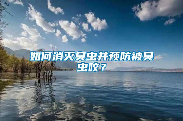 如何消滅臭蟲并預防被臭蟲咬？