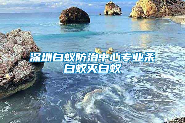 深圳白蟻防治中心專業殺白蟻滅白蟻